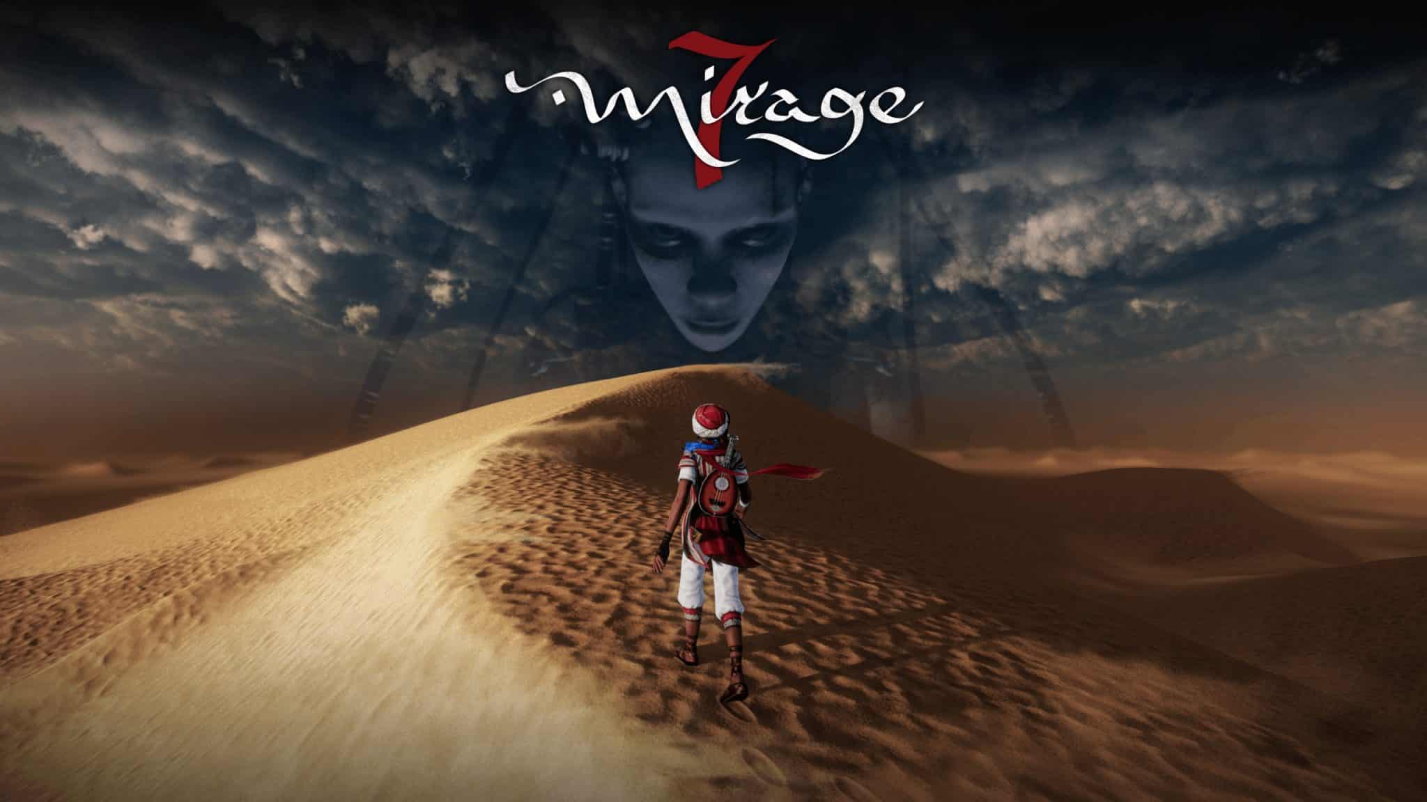 Mirage 7 arriva il 6 marzo 2026 su pc e console: il nuovo action adventure sci-fi ispirato alle mille e una notte