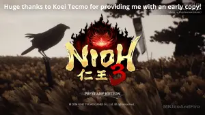 Nioh 3