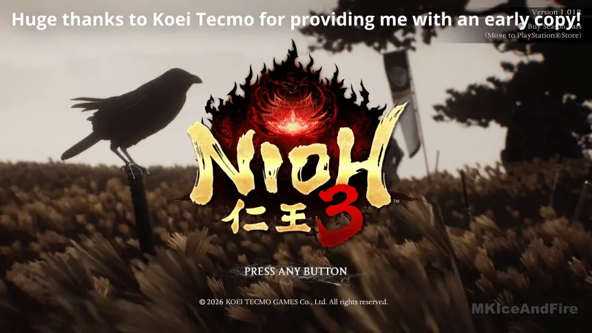 Nioh 3