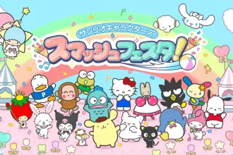Sanrio Characters Smash Festa Ann 1