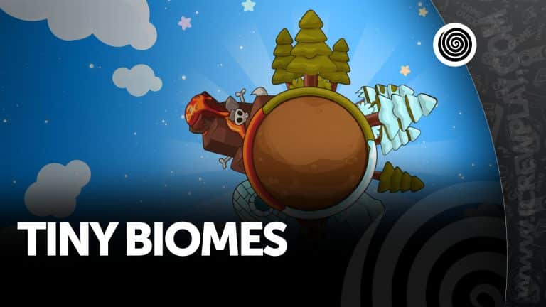 Tiny biomes, recensione (nintendo switch)