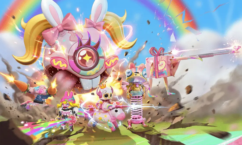 FragPunk lancia l'Anniversary Edition "Colors Burst"