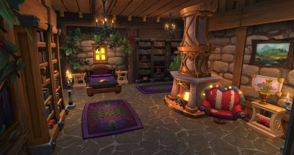World of Warcraft e Pinterest: la condivisione degli Alloggi è possibile direttamente dal client
