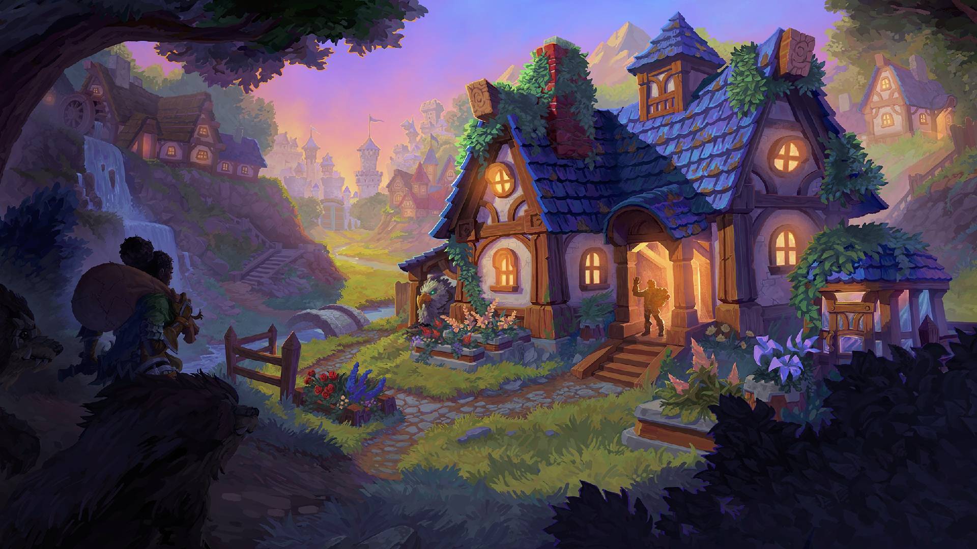 Wow blizzcon 2026 twitch drops: come ottenerli Alloggi di world of warcraft