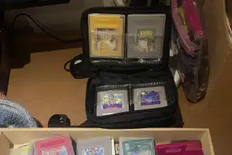 Collezione Game Boy nascosta vale una fortuna