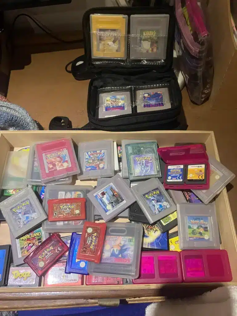 Collezione game boy nascosta vale una fortuna