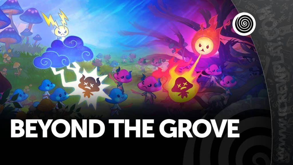 Beyond the grove