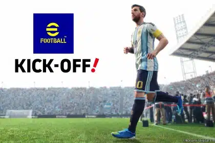 Efootball kick-off