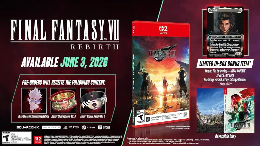 final-fantasy-7-rebirth-switch-2-carta-magic-gratis