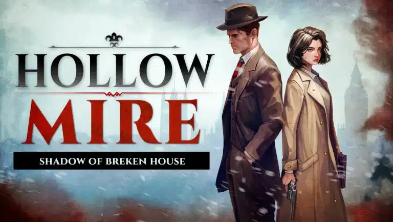 Hollow mire: shadow of breken house 