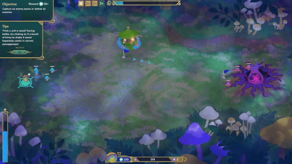 Beyond the Grove: strategia in tempo reale... ma non troppo