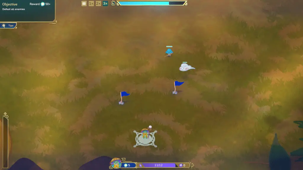 Beyond the Grove: strategia in tempo reale... ma non troppo