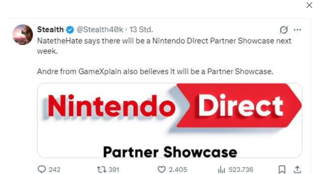 Oggi va in onda il grande Nintendo Direct di febbraio 2026: tutto quello che sappiamo