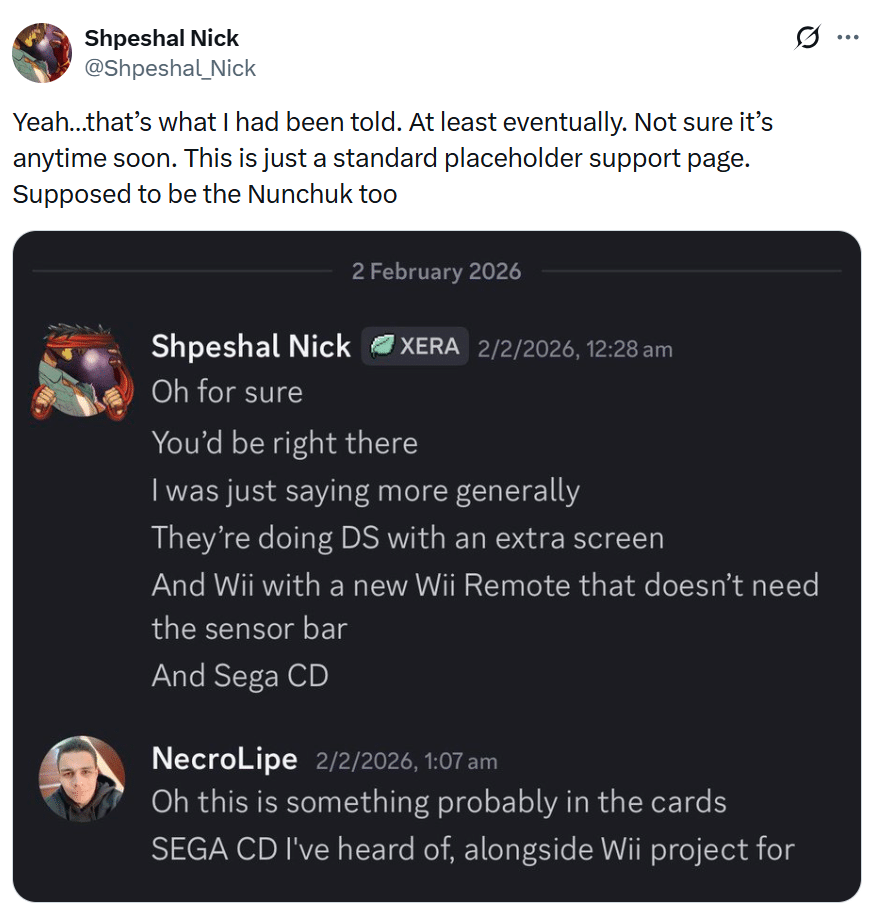 Nintendo Switch Online potrebbe espandersi: trapelate tre nuove console e accessori dedicati