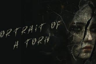 portrait of a torn