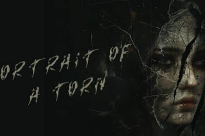 portrait of a torn
