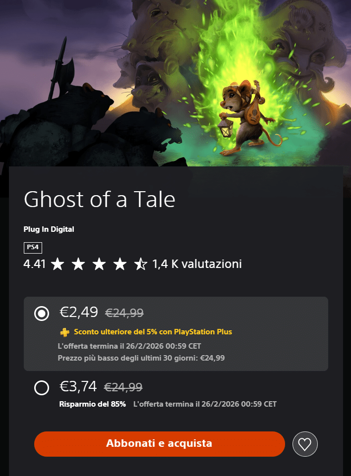PS5 giochi sotto i 6 euro: quali sono le 7 perle imperdibili nel nuovo PS Store Sale?