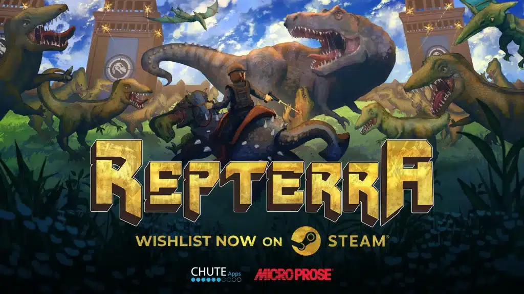 Repterra è il nuovo rts con dinosauri che mette 100. 000 creature su schermo Repterra