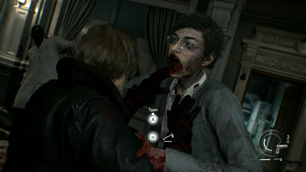 Resident Evil Requiem: migliora subito i controlli (Leon è troppo lento di default) resident-evil-requiem-migliori-impostazioni-grafica-hdr-controlli