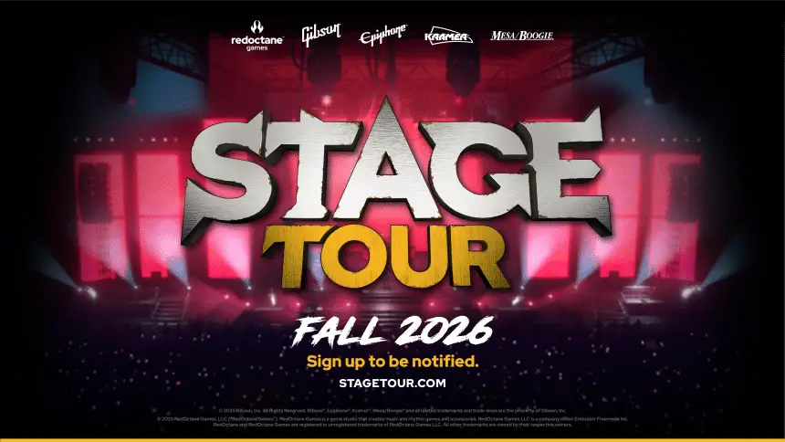 stage tour
