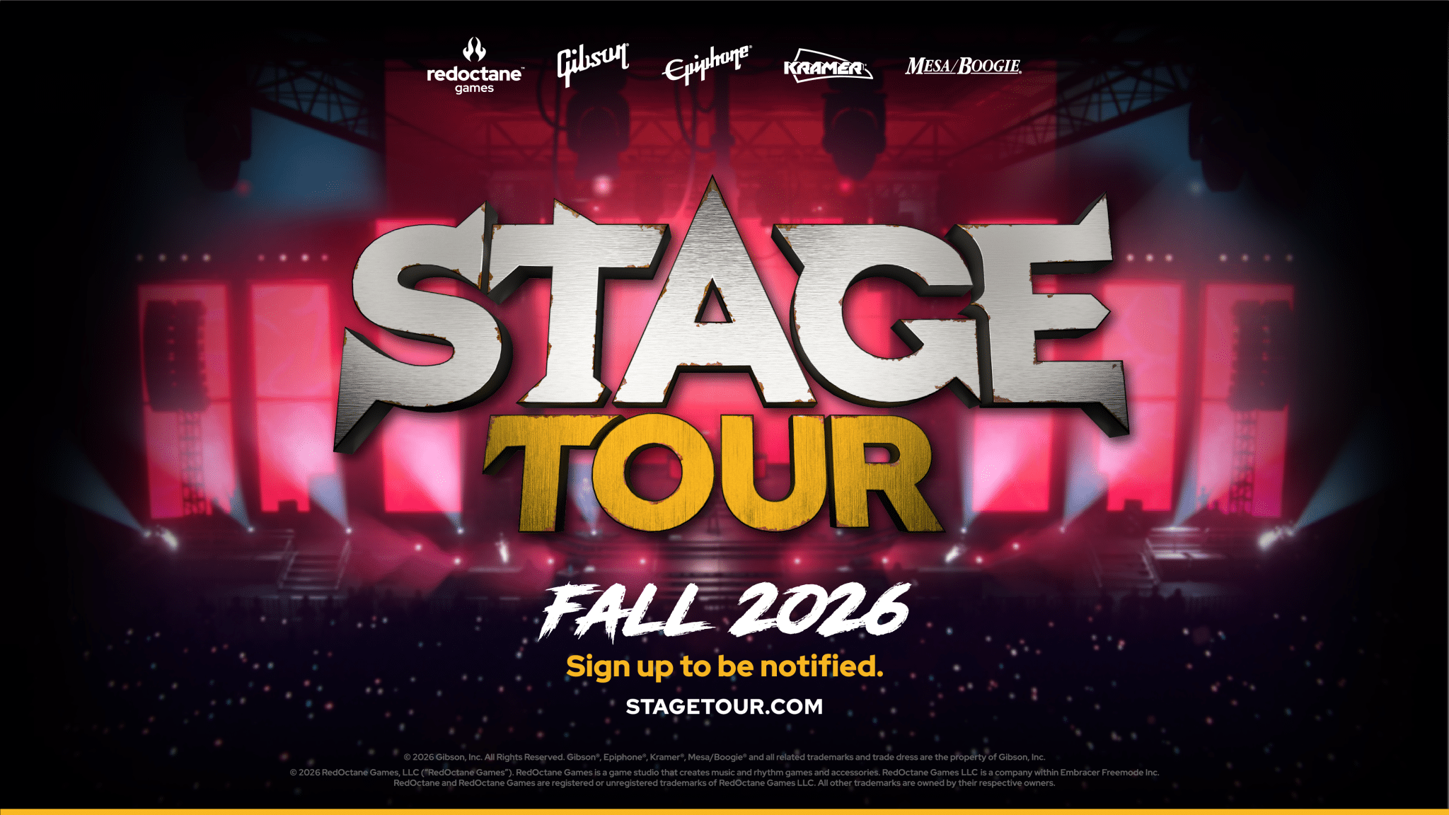 Stage tour