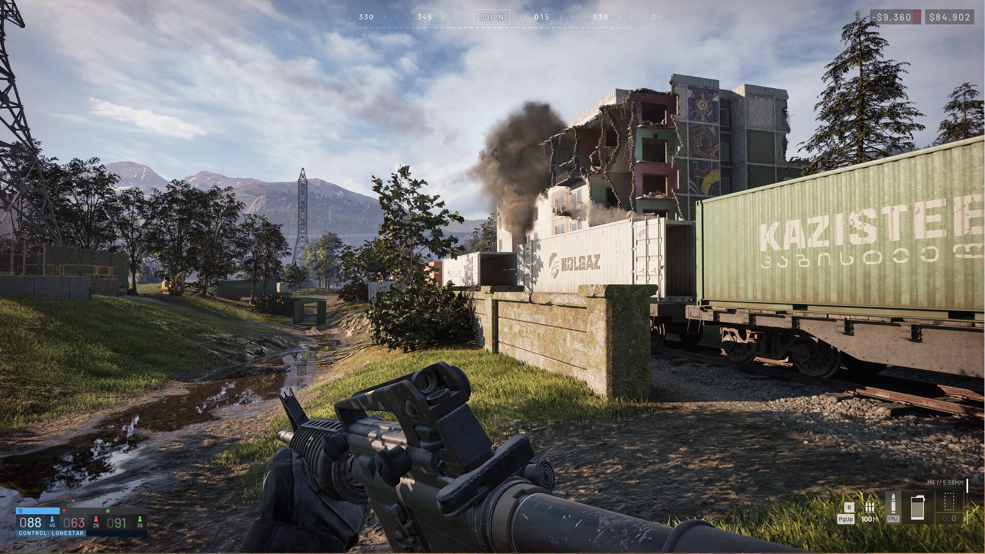 Wardogs requisiti pc: minimi, consigliati e target fps Veicoli e combattimenti in wardogs