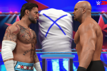 wwe 2k26 CM Punk