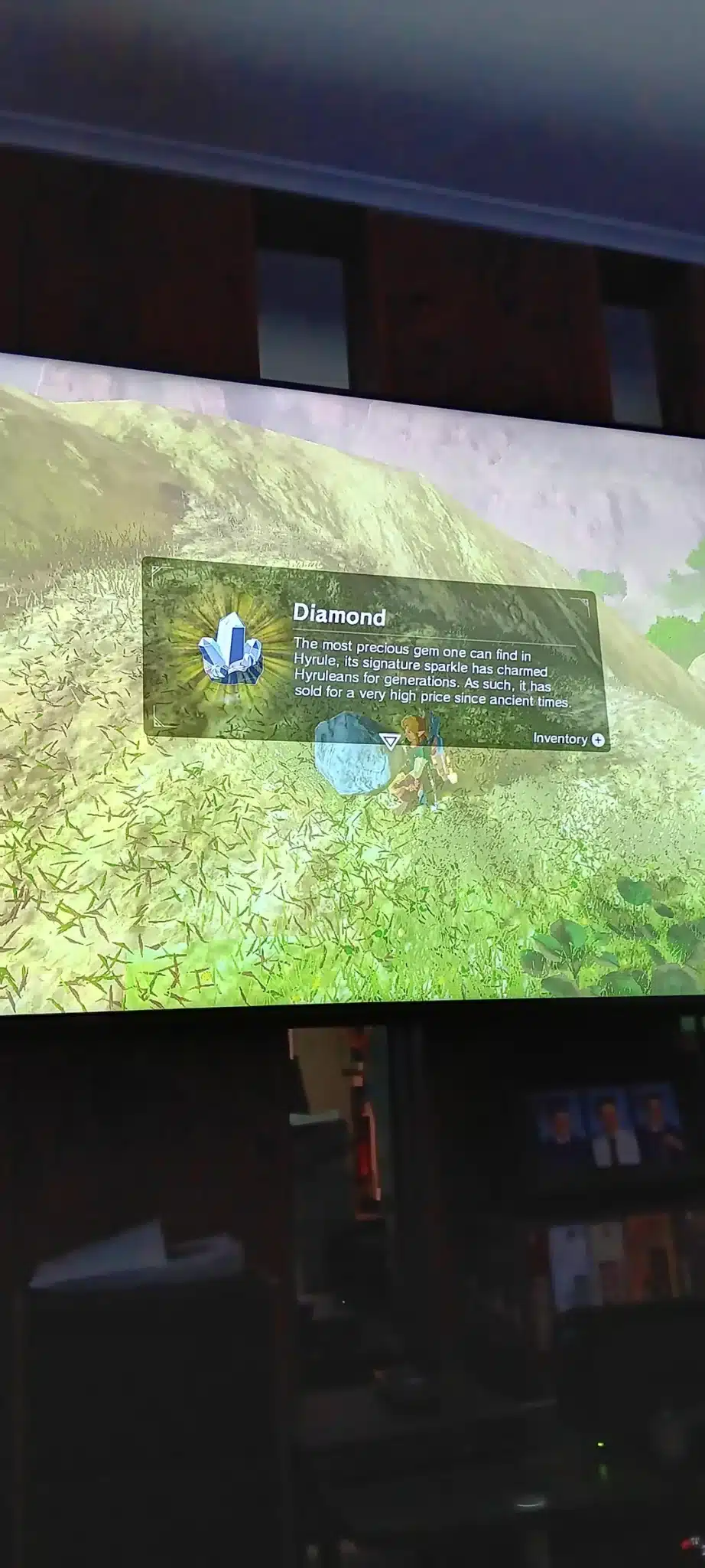 Un fan scopre un diamante che si rigenera in zelda: breath of the wild e permette di fare rupie in poco tempo