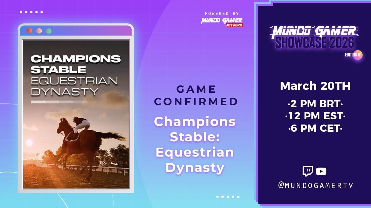 Champions stable: equestrian dynasty è il nuovo simulatore di corse a cavallo che unisce gestione e open world