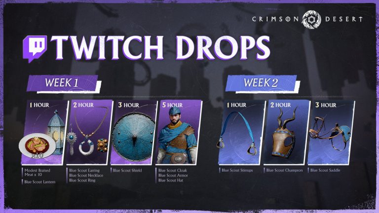 Crimson desert si prova gratis su twitch: 20 minuti dal browser senza download