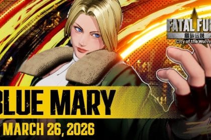 Fatal Fury City of the Wolves