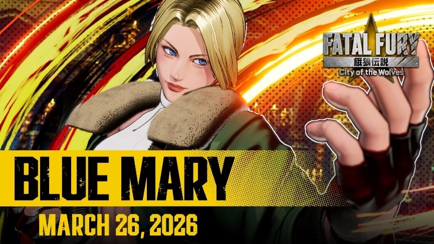 Fatal fury city of the wolves