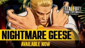 Fatal Fury DLC