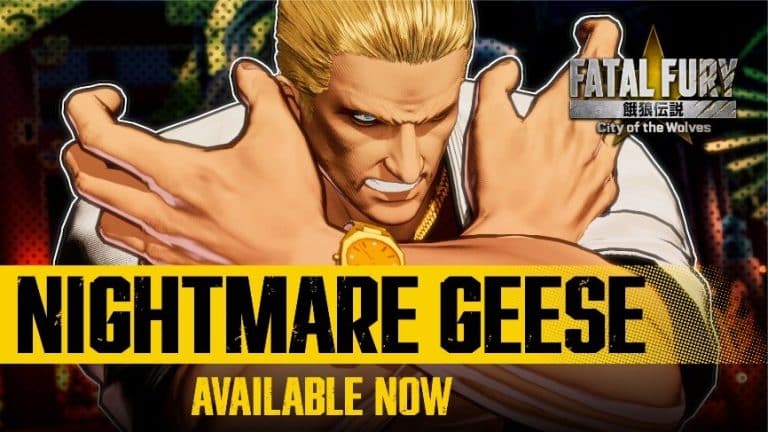 Fatal Fury DLC