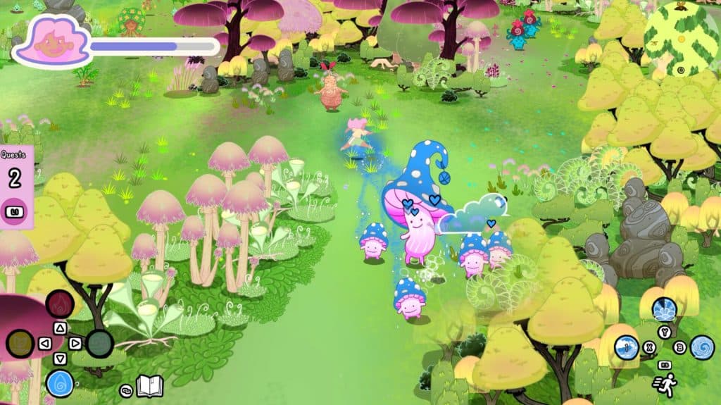 Grimoire Groves, recensione (Nintendo Switch) Grimoire Groves, recensione (Nintendo Switch)