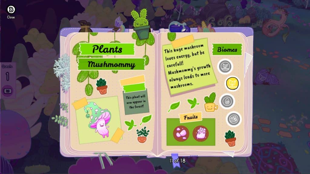 Grimoire Groves, recensione (Nintendo Switch) Grimoire Groves, recensione (Nintendo Switch)