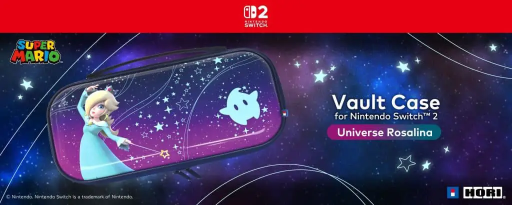 I nuovi controller HORI Universe Mario e Rosalina per Nintendo Switch 2 sono il must have prima di Super Mario Galaxy