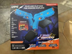 G’AIM’E TIME CRISIS Lightgun System, recensione