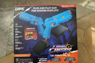 G'AIM'E TIME CRISIS Lightgun System, recensione