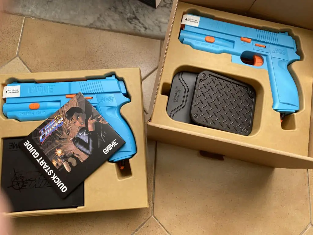 G'AIM'E TIME CRISIS Lightgun System, recensione