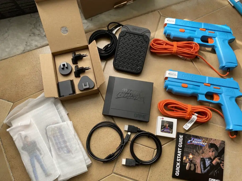 G'AIM'E TIME CRISIS Lightgun System, recensione