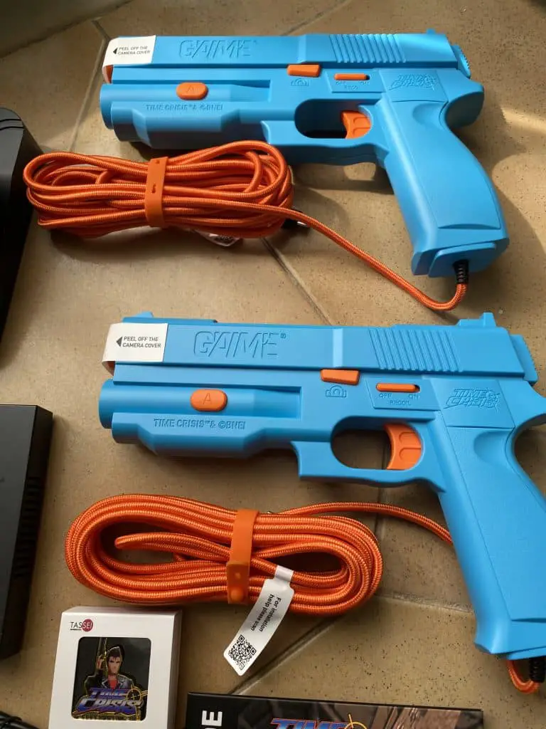 G'AIM'E TIME CRISIS Lightgun System, recensione