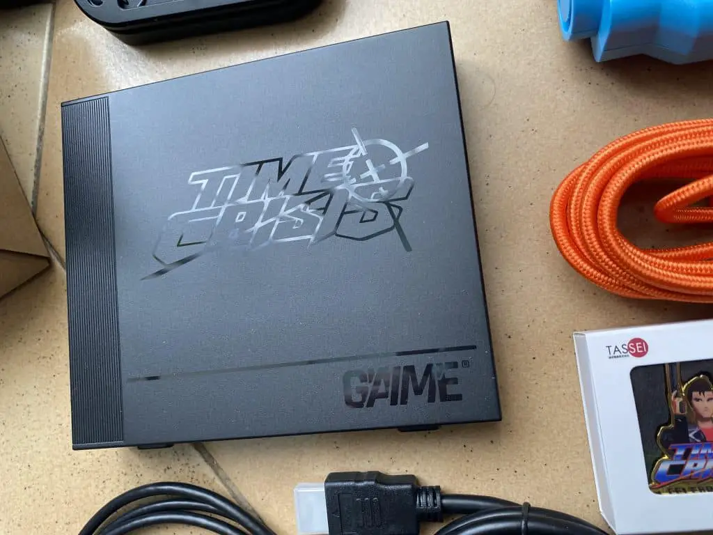 G'AIM'E TIME CRISIS Lightgun System, recensione