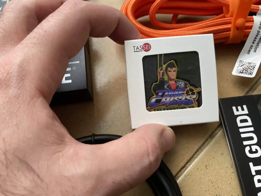 G'AIM'E TIME CRISIS Lightgun System, recensione