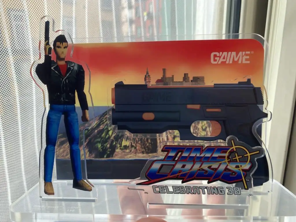 G'AIM'E TIME CRISIS Lightgun System, recensione