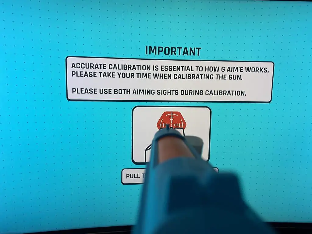 G'AIM'E TIME CRISIS Lightgun System, recensione