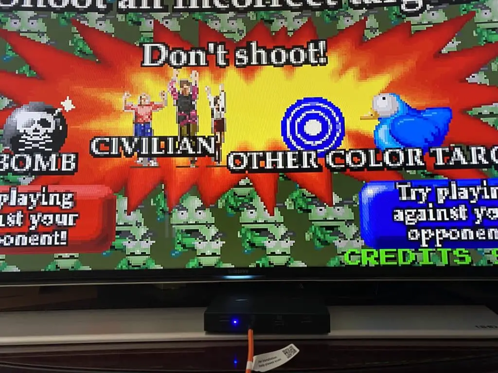 G'AIM'E TIME CRISIS Lightgun System, recensione