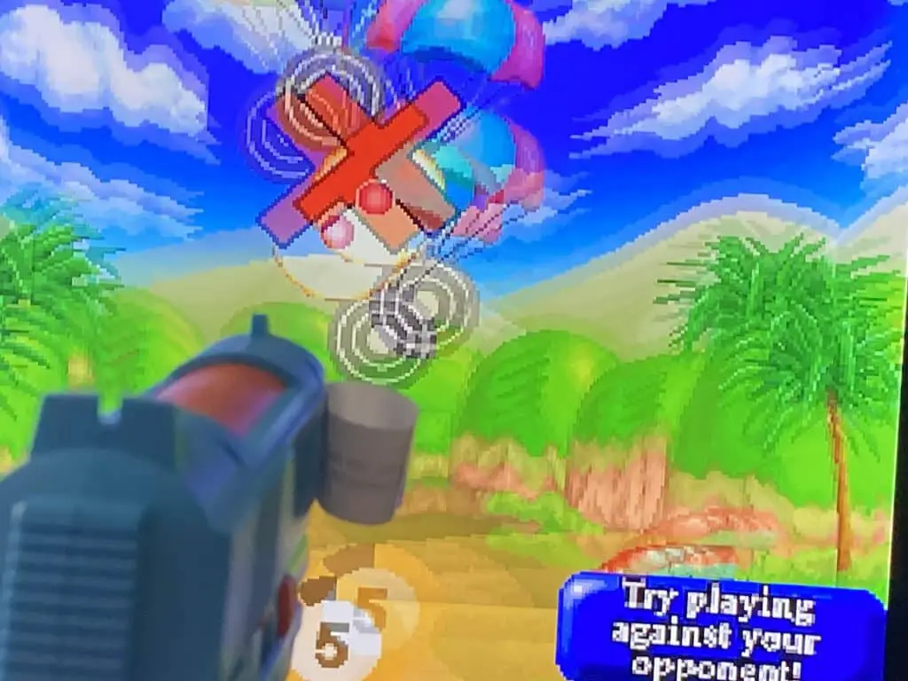 G'AIM'E TIME CRISIS Lightgun System, recensione