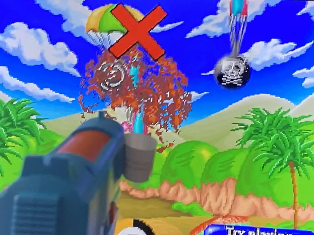 G'AIM'E TIME CRISIS Lightgun System, recensione