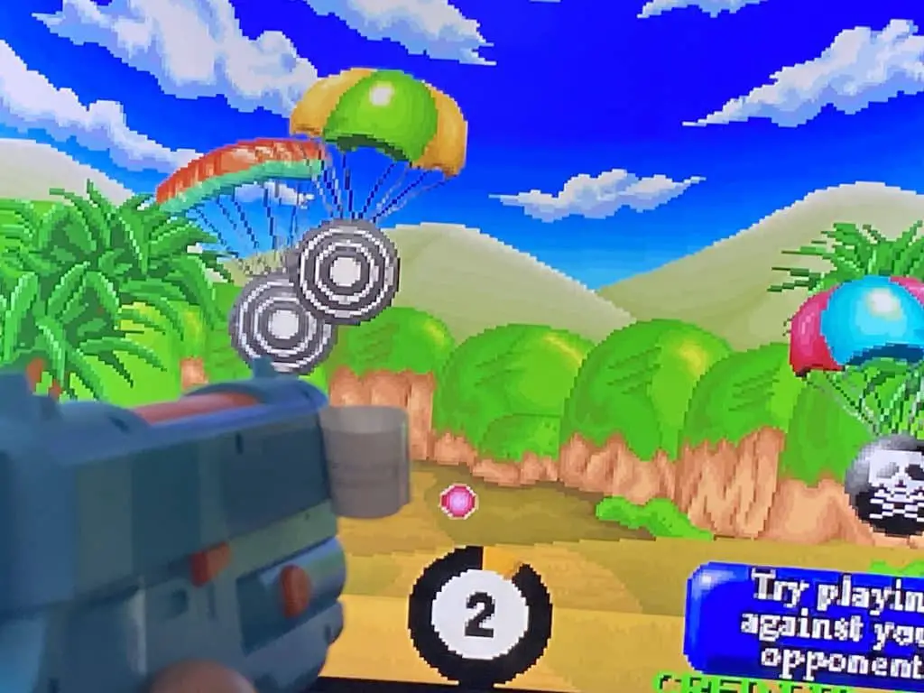 G'AIM'E TIME CRISIS Lightgun System, recensione